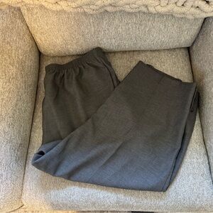 Alfred Dunner stretchy cropped pants
